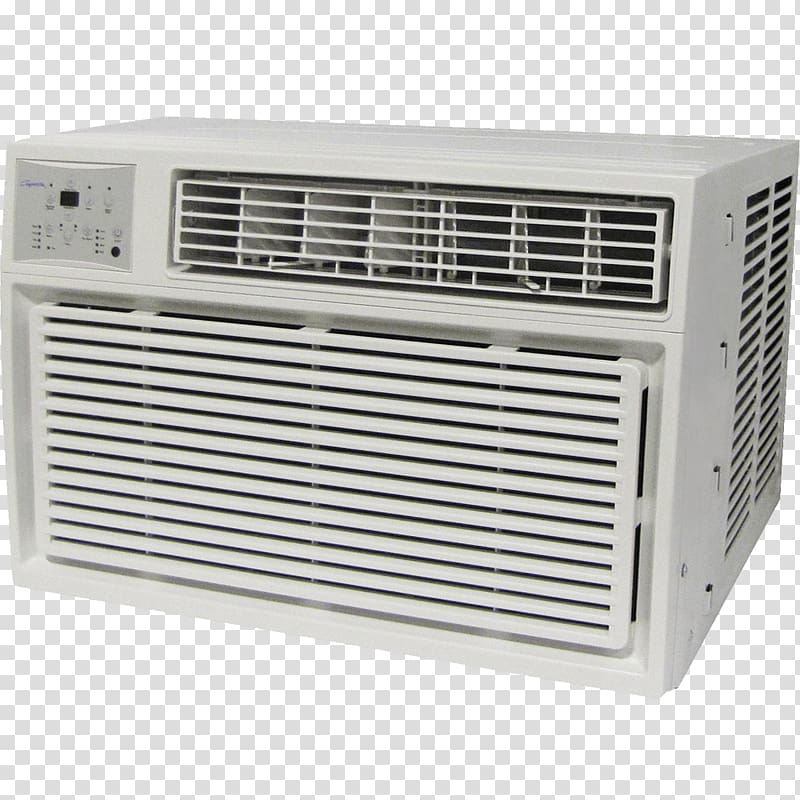 Air conditioning British thermal unit Window HVAC Heater, window transparent background PNG clipart