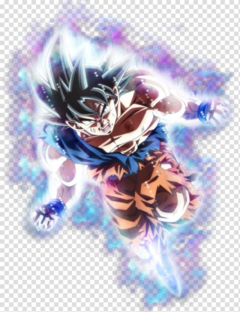 Ultra Instinct Son Goku , Goku Dragon Ball Heroes Vegeta Beerus Gohan, aura transparent background PNG clipart