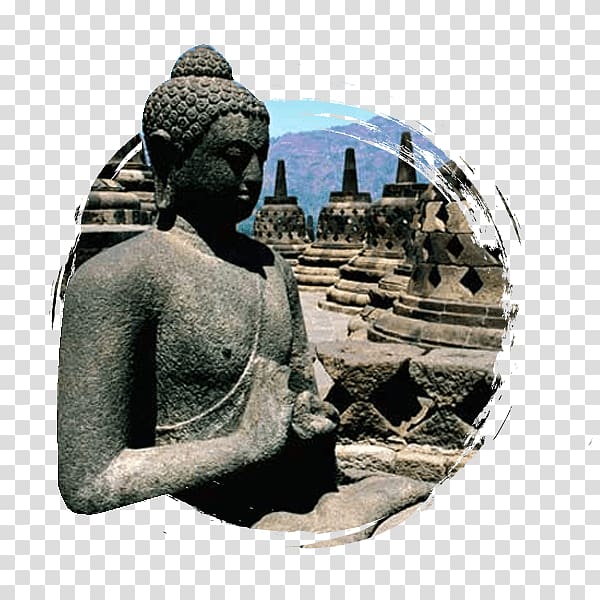 Gautama Buddha statue, Borobudur Prambanan Temple Mendut Yogyakarta, bali transparent background PNG clipart