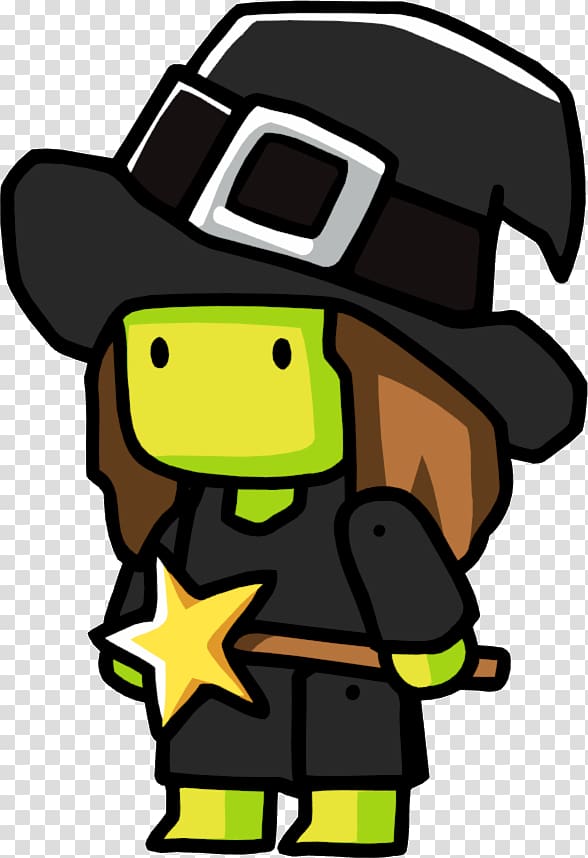 Scribblenauts Witchcraft Hag , Witch S Cauldron transparent background PNG clipart