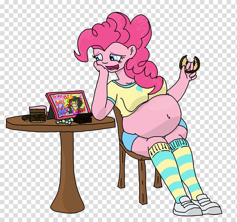 Pinkie Pie Fluttershy Female Art My Little Pony: Equestria Girls, belly button tattoos transparent background PNG clipart