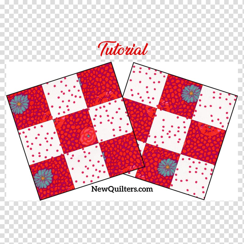 Quilting Patchwork Nine Patch Pattern, quilt transparent background PNG clipart