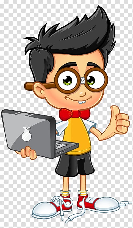 Cartoon Geek, others transparent background PNG clipart