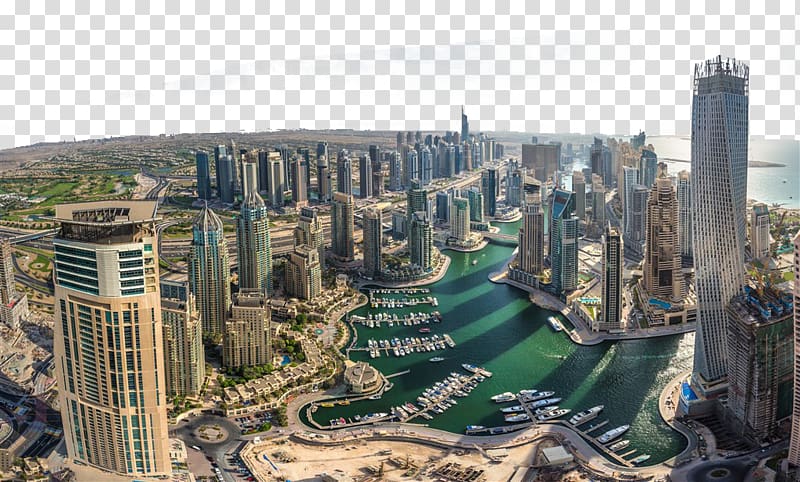 Dubai Marina Burj Al Arab Jumeirah Beach Phoenix Financial Training Ltd Umm al-Quwain, Dubai City Scenes transparent background PNG clipart