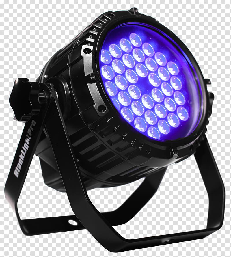 Light-emitting diode Blacklight LED lamp Lighting, light transparent background PNG clipart