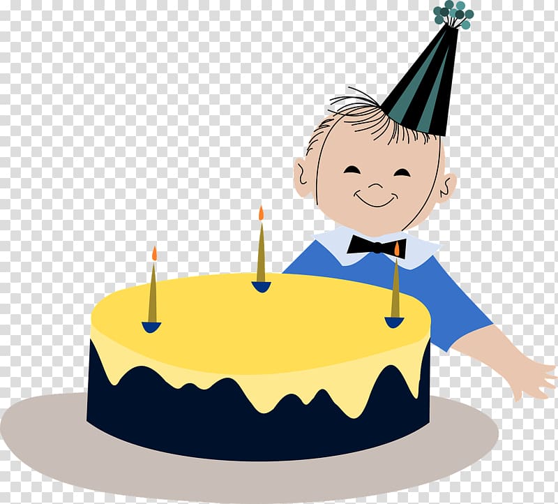 Birthday cake Child Boy , Birthday transparent background PNG clipart