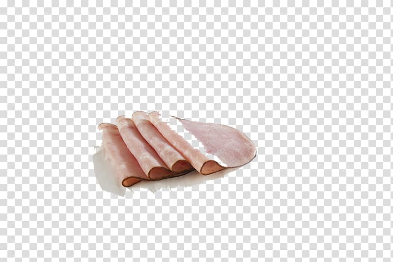 Bacon Mortadella Tocino Domestic pig Meat, Four bacon transparent background PNG clipart