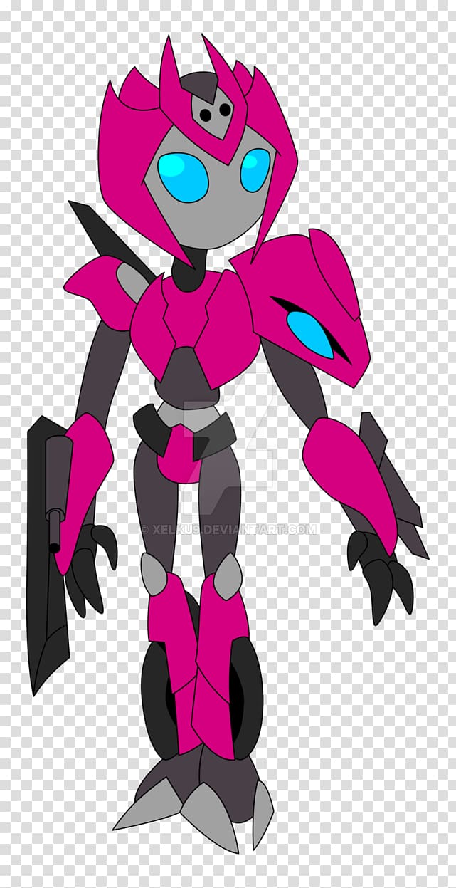 Arcee Fan art , medabots transparent background PNG clipart