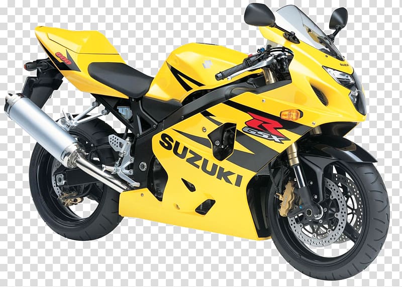 Suzuki GSX-R600 Car GSX-R750 Suzuki GSX-R1000, Suzuki GSX R600 Motorcycle Bike transparent background PNG clipart