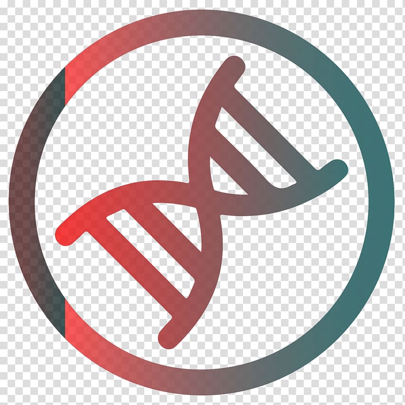 round green and red with glass hour logo, Computer Icons DNA Genetics Genetic code, DNA transparent background PNG clipart