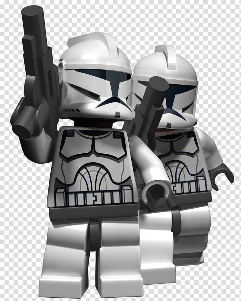 Clone trooper Lego Star Wars III: The Clone Wars Stormtrooper Star Wars: The Clone Wars Anakin Skywalker, stormtrooper transparent background PNG clipart