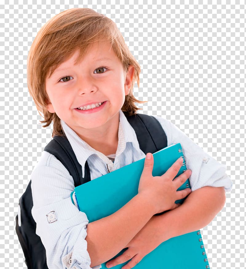 boy holding notebook and wearing black backpack, School uniform Student Pre-school Child, kids transparent background PNG clipart