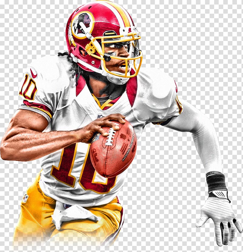 Protective gear in sports American Football Protective Gear Washington Redskins, washington redskins transparent background PNG clipart