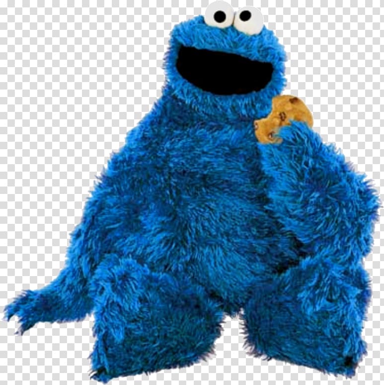 Cookie Monster Elmo Oscar the Grouch Enrique Big Bird, monster transparent background PNG clipart