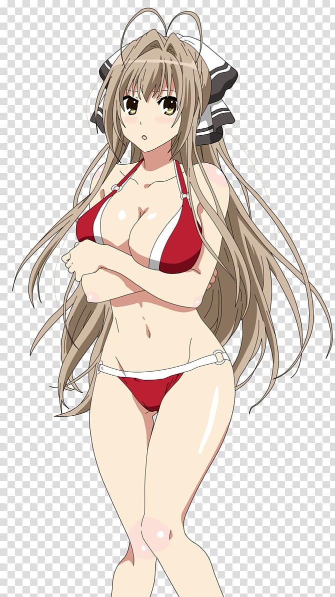 Anime Amagi Brilliant Park Bikini Manga Nudity, Anime transparent background PNG clipart