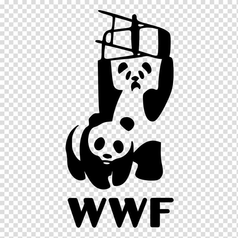 World Wide Fund for Nature Giant panda Conservation WWE Decal, wwe transparent background PNG clipart