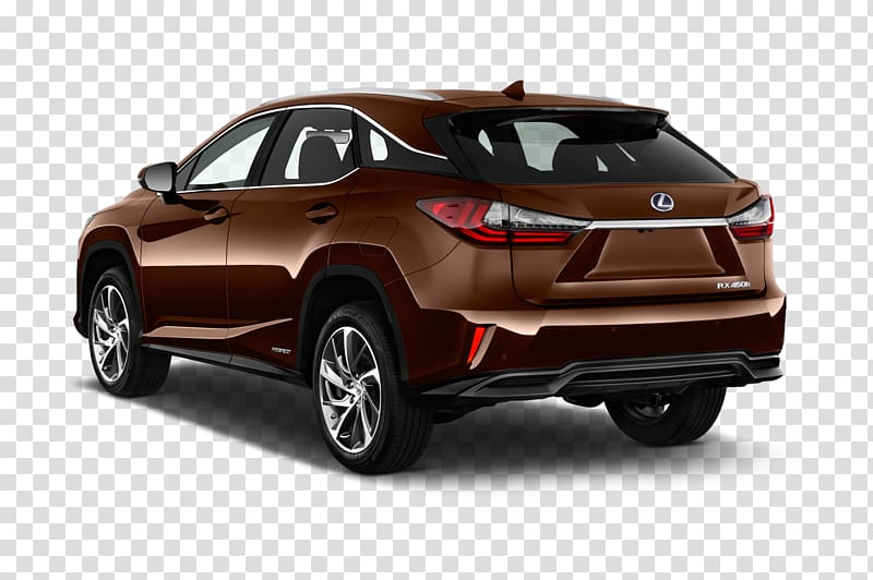 Lexus RX Hybrid Car Sport utility vehicle Luxury vehicle, car transparent background PNG clipart