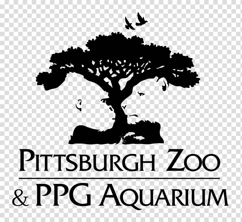 Pittsburgh Zoo & PPG Aquarium Gorilla Logo, gorilla transparent background PNG clipart