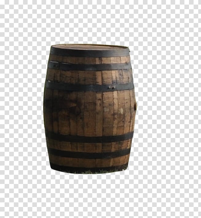 Wine Whiskey Oak Barrel Beer, barrel wood transparent background PNG clipart