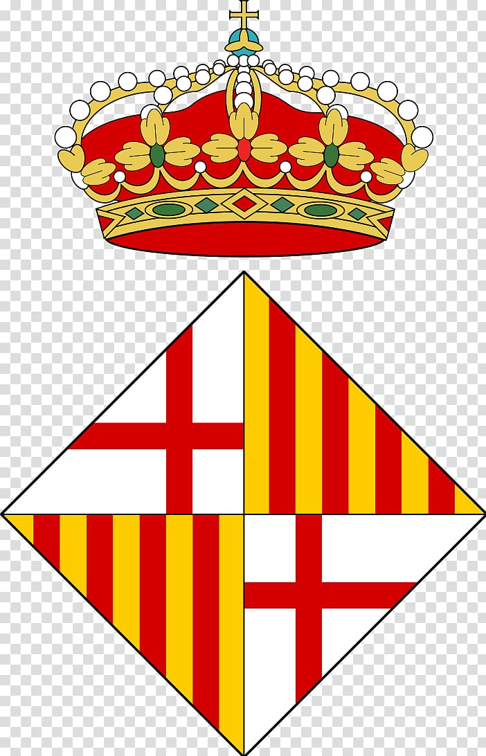 County of Barcelona Trnava Escudo de Barcelona Flag of Barcelona, city transparent background PNG clipart