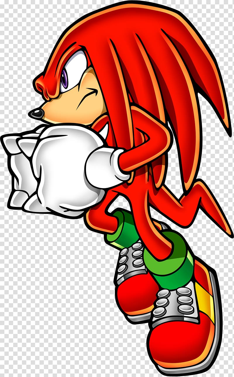 Sonic Mega Collection Knuckles the Echidna Shadow the Hedgehog Rouge the Bat Sonic Adventure 2, knuckle transparent background PNG clipart