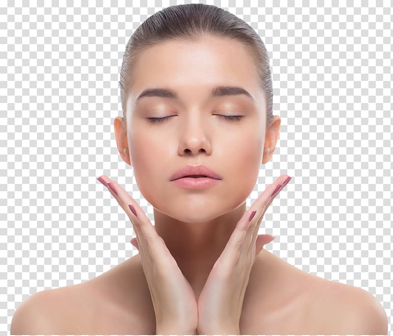 Toner Cosmetics Chemical peel Face, Face transparent background PNG clipart