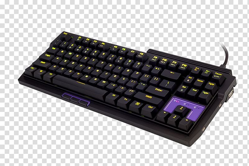 Computer keyboard Computer mouse Gaming keypad Corsair Gaming K55 RGB RGB color model, Computer Mouse transparent background PNG clipart