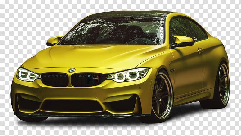 grey BMW M3 coupe, 2015 BMW M4 Car 2016 BMW M4 GTS BMW M3, Austin Yellow BMW M4 Car transparent background PNG clipart