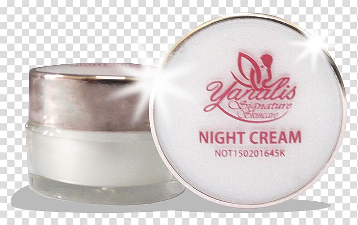Cream Face Skin Night Acne, Beauty Night transparent background PNG clipart