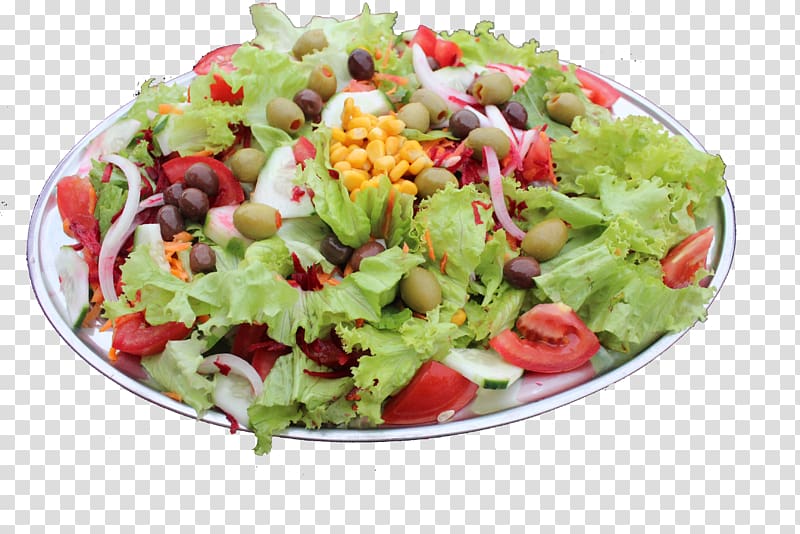 Israeli salad Waldorf salad Fattoush Caesar salad Vegetarian cuisine, salad transparent background PNG clipart