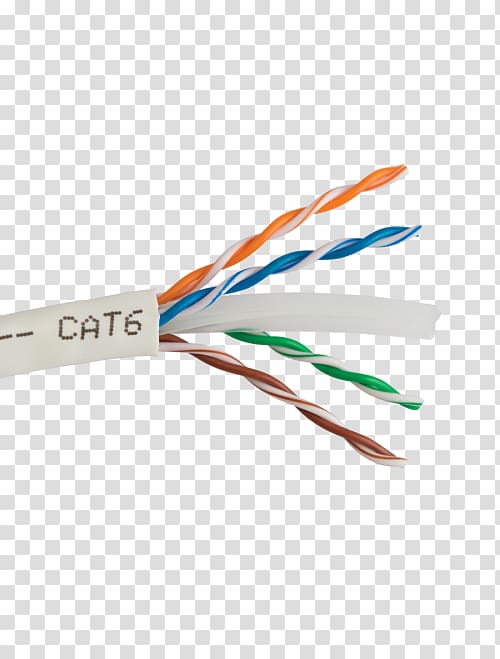 Network Cables Category 6 cable Category 5 cable Twisted pair Electrical cable, others transparent background PNG clipart