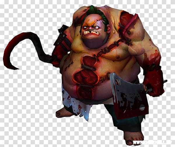 Puja Dota 2 30 May, Pudge transparent background PNG clipart