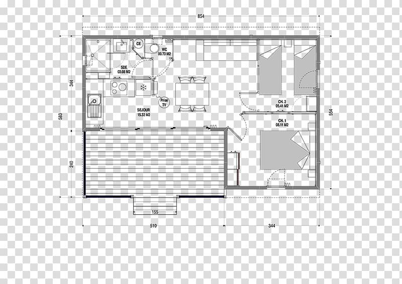 Chalet Floor plan Room Cottage Architectural engineering, others transparent background PNG clipart