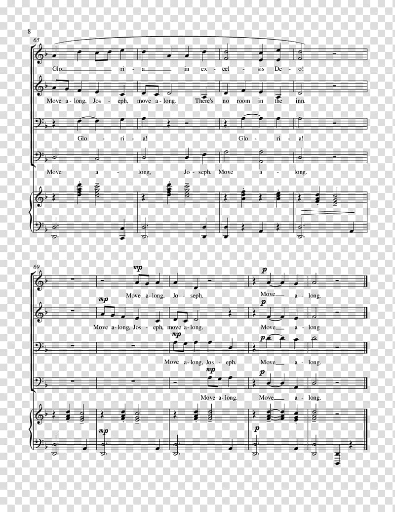 Shrek The Musical Sheet Music Choir, sheet music transparent background PNG clipart