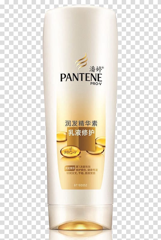 Pantene Pro-V shampoo bottle, Hair conditioner Lotion Shampoo Pantene Dove, shampoo transparent background PNG clipart