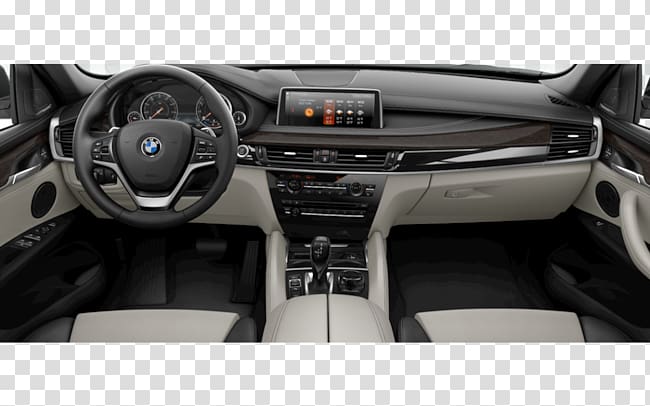 2018 BMW X6 xDrive35i SUV Car Sport utility vehicle 2017 BMW X6, Bi-color Package Design transparent background PNG clipart