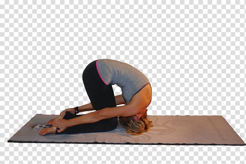 Yoga Vajrasana Rabbit Pose Sasakasana, yoga pose transparent background PNG clipart