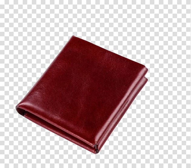 Wallet Leather Money clip Handbag Pocket, Small leather wallet transparent background PNG clipart
