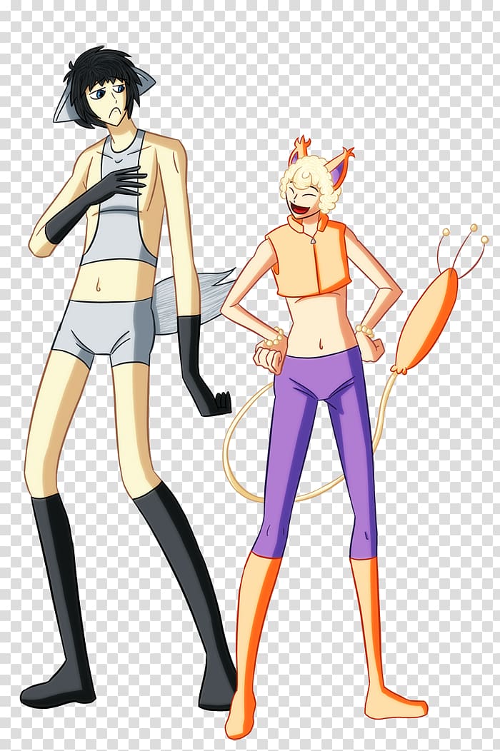 Costume Cartoon Mangaka Human behavior, Kuga transparent background PNG clipart