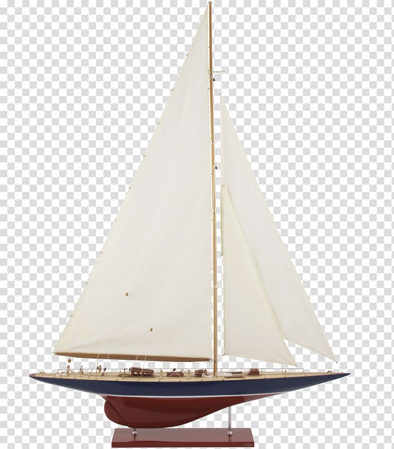 America\'s Cup Model yachting Ship model Sailboat J-class yacht, website decorative transparent background PNG clipart