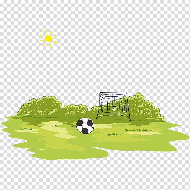 Football player Football pitch Stadium, football field transparent background PNG clipart