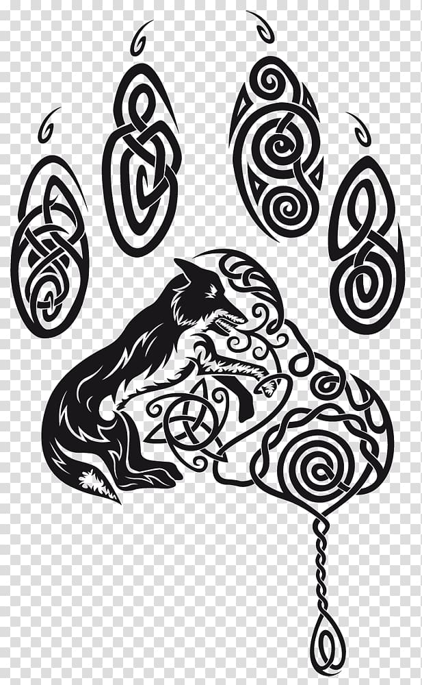 Celtic Hounds Celtic knot Tattoo artist Irish Wolfhound