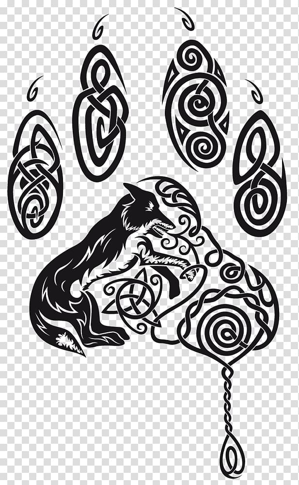 Celtic Hounds Celtic knot Tattoo artist Irish Wolfhound, others transparent background PNG clipart