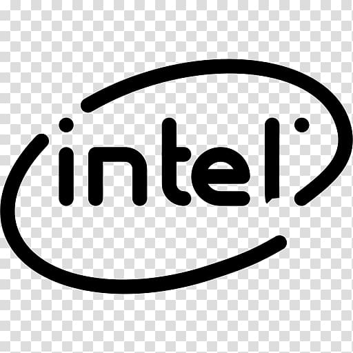 Intel Core Ivy Bridge Central processing unit LGA 1155, hardware logo transparent background PNG clipart