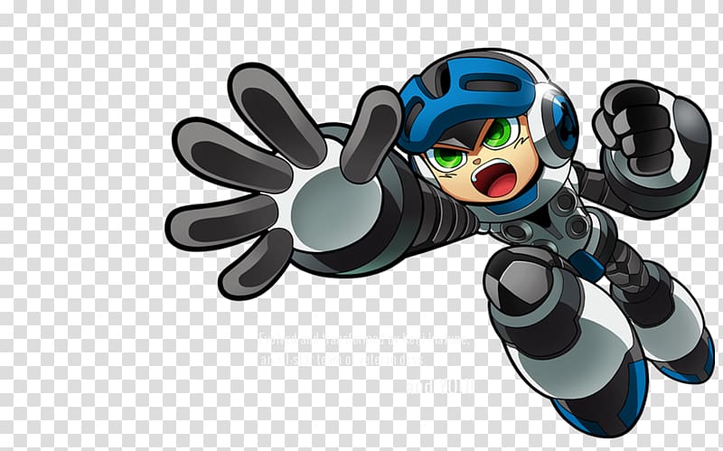 Mighty No. 9 Mighty Gunvolt Mega Man Xbox 360 Red Ash: The Indelible Legend, others transparent background PNG clipart