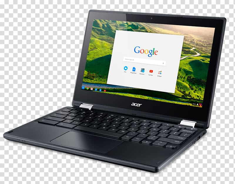 Laptop Acer Chromebook R 11 CB5-132T Acer Chromebook R 11 C738T Celeron, Laptop transparent background PNG clipart