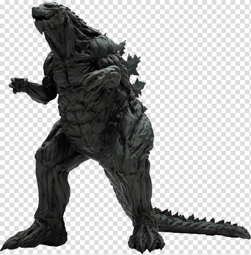 Godzilla Kaiju Toho Co., Ltd. Bandai Model figure, godzilla 2018 transparent background PNG clipart