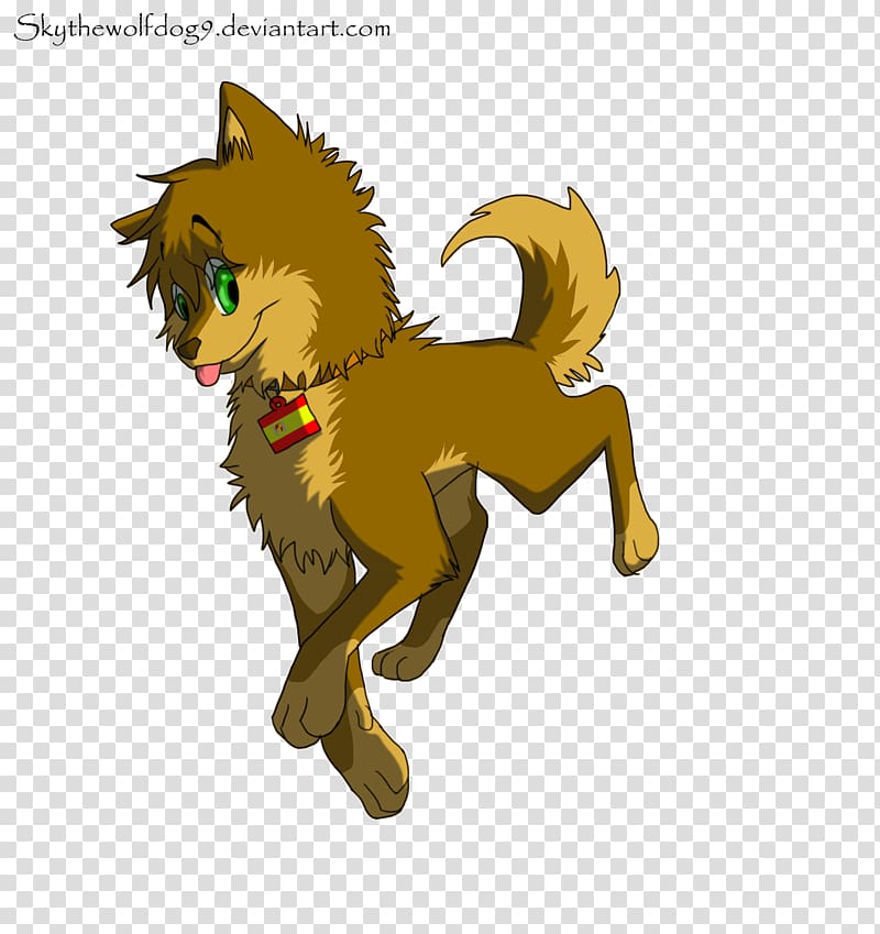 Lion Wolf Pony Hetalia: Axis Powers Canidae, hetalia spain transparent background PNG clipart