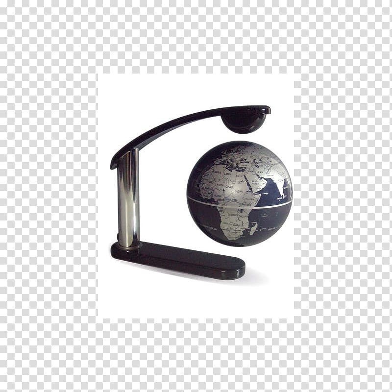 Globe Earth Magnetic levitation Magnetism, globe transparent background PNG clipart