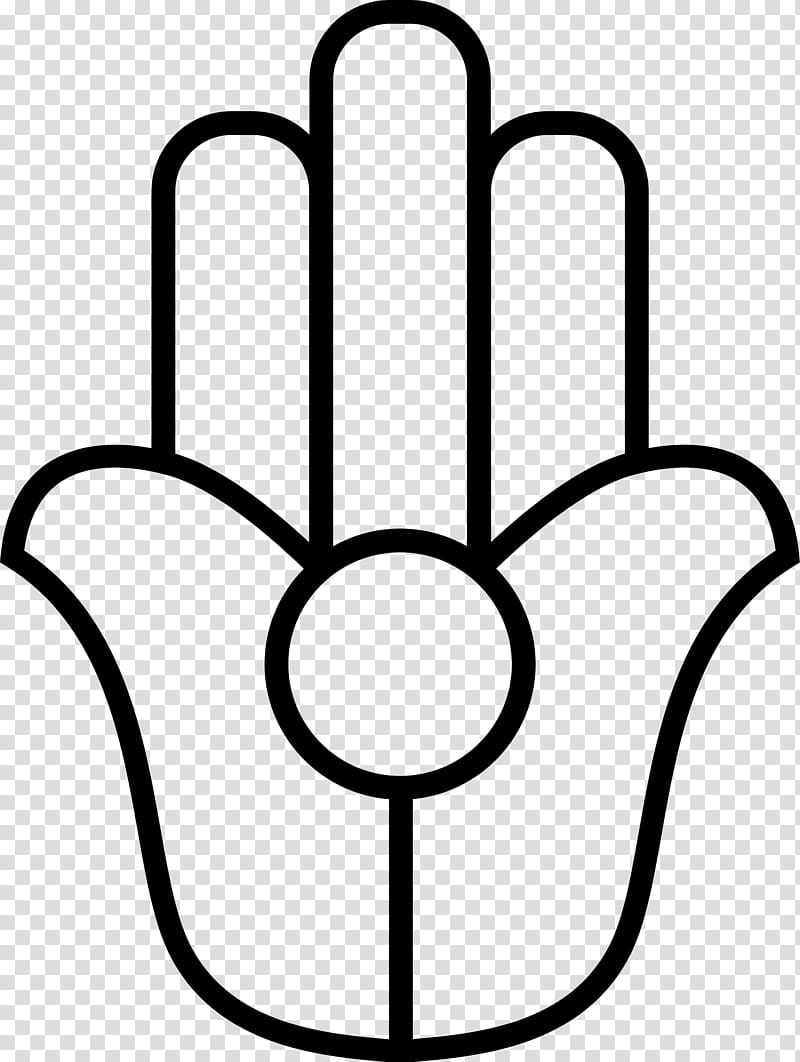 Hamsa Drawing Symbol , hand drawing transparent background PNG clipart